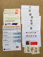 Kinderpostzegels, Postzegels en Munten, Envelop, Ophalen of Verzenden