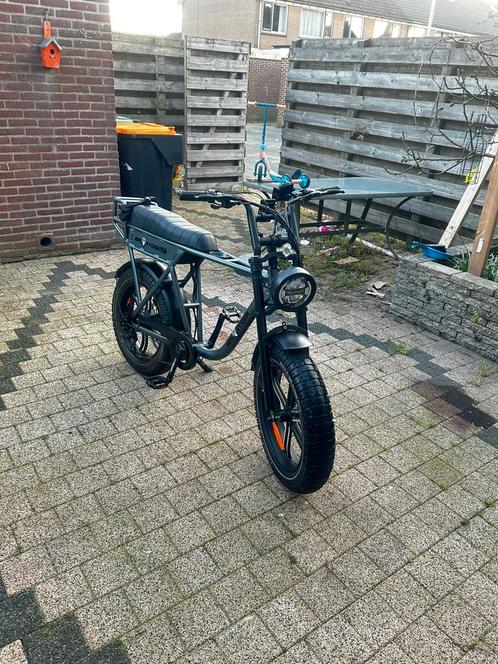 Ape Ryder V8 (2025) Grey Special Edition, Fietsen en Brommers, Elektrische fietsen, Nieuw, Overige merken, 51 tot 55 cm, 30 tot 50 km per accu