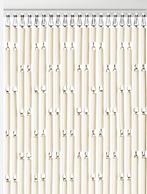 Vliegen gordijn - pvc buisjes, Ophalen of Verzenden, Zo goed als nieuw