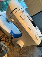 Singer Naaimachine + Accessoires, Hobby en Vrije tijd, Naaimachines en Toebehoren, Ophalen of Verzenden, Gebruikt, Naaimachine