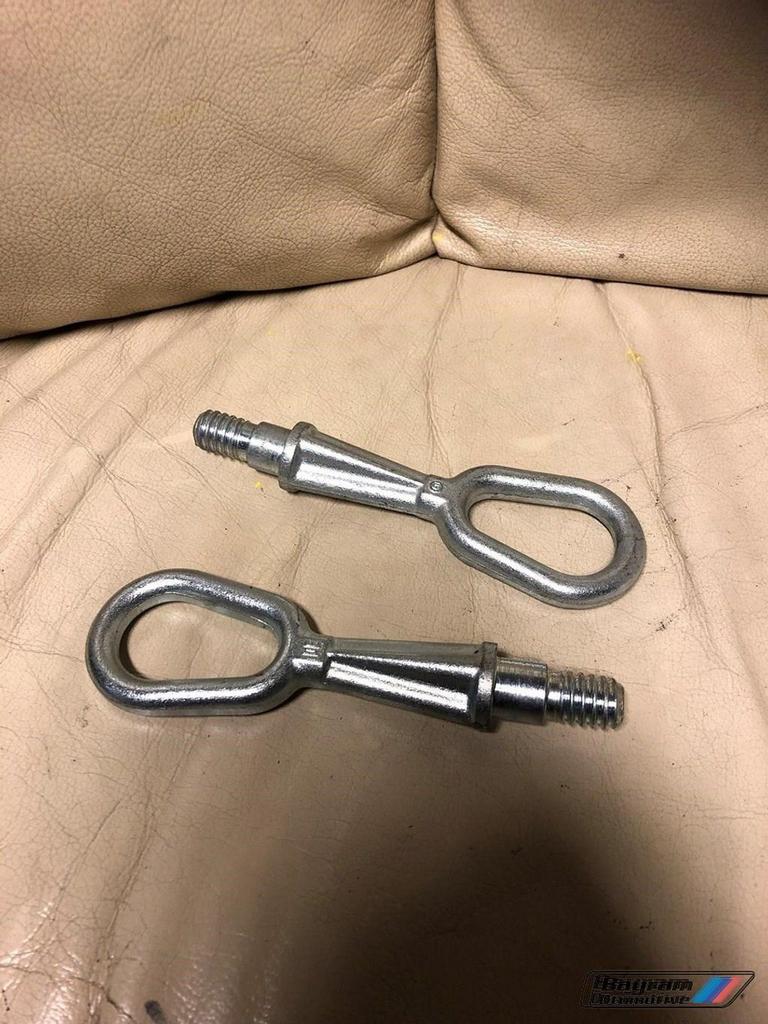 Bmw sleepoog E60 E90 X5 X3 E81 E82 E65 trekoog Z4 M4 M3 E65, Auto-onderdelen, Carrosserie en Plaatwerk, BMW, Gebruikt, Ophalen of Verzenden