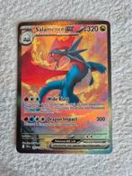 Pokemon kaart salamence ex 187, Ophalen of Verzenden, Zo goed als nieuw, Losse kaart