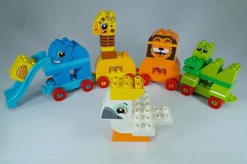 Duplo 10863 - Dieren Trein beschikbaar voor biedingen