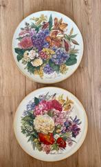 Ursula Band - 2 stuks - antieke verzamel borden - servies, Antiek en Kunst, Ophalen
