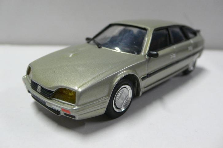 citroen cx berline serie 2 25 gti turbo-original miniatures-, Hobby en Vrije tijd, Modelauto's | 1:43, Nieuw, Auto, Overige merken