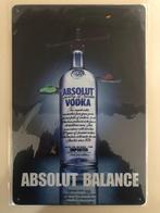 Absolut vodka wandbord, Verzamelen, Merken en Reclamevoorwerpen, Ophalen of Verzenden