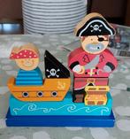 Viga toys piraten puzzel magnetisch, Ophalen of Verzenden, Gebruikt