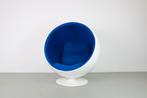 Eero Aarnio Ball Chair, Kobalt blauw, Ophalen, Stof, Gebruikt, 75 tot 100 cm