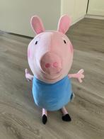 XL Peppa Pig knuffel - George, Ophalen, Zo goed als nieuw