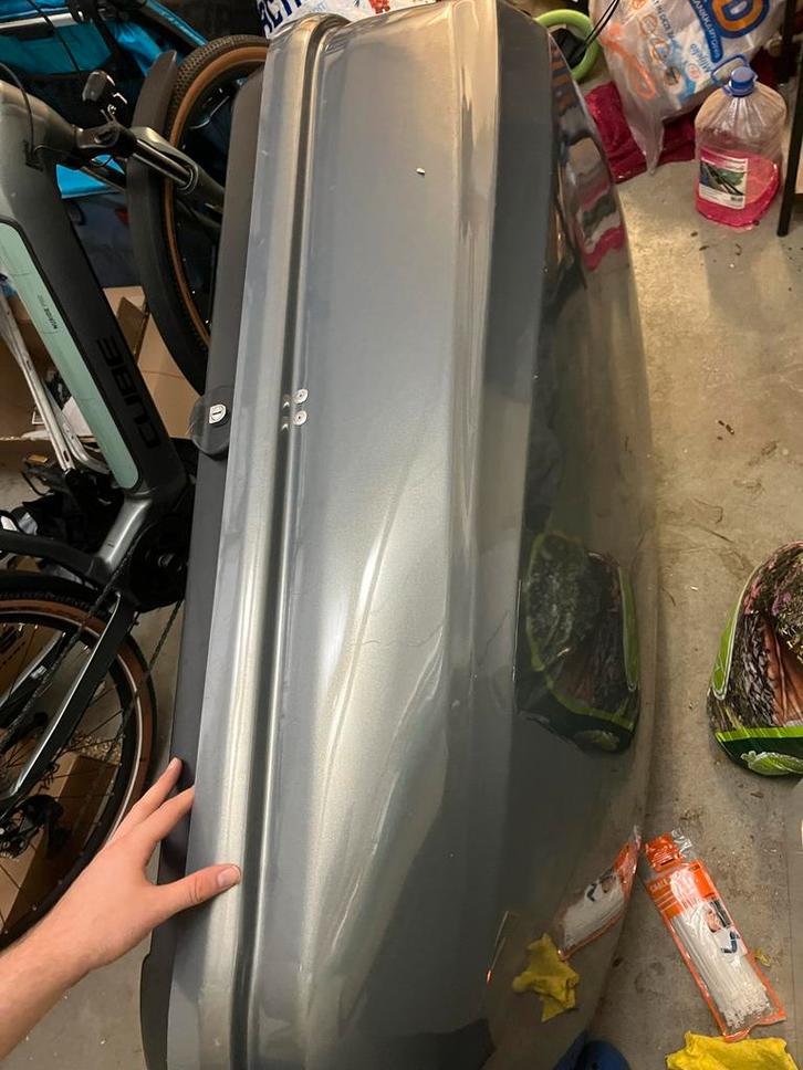 Dakkoffer 225L, Auto diversen, Dakkoffers, Zo goed als nieuw, Ophalen of Verzenden