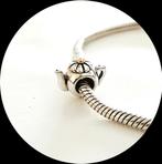 Pandora Theepot met goud 790250, Gebruikt, Pandora, Ophalen of Verzenden, 1 bedel