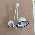 Jieldé Wit Wandlamp Industrieel Vintage Muurlamp Oud, Huis en Inrichting, Lampen | Wandlampen, Gebruikt, Jielde@jielde.com, Ophalen of Verzenden