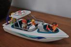 Playmobil speedboat complete set, Complete set, Ophalen of Verzenden, Zo goed als nieuw