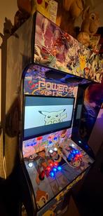 Pokémon Arcade met duizenden spellen (Mario, Tekken, etc), Spelcomputers en Games, 2 spelers, Ophalen of Verzenden, Zo goed als nieuw