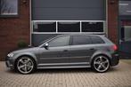 Audi RS3 Sportback 2.5T 340pk Quattro (bj 2012, automaat), Te koop, Zilver of Grijs, Geïmporteerd, 5 stoelen