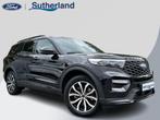 Ford Explorer 3.0 V6 EcoBoost PHEV ST-Line 457pk | Adaptieve, Automaat, 14 kWh, Euro 6, Zwart