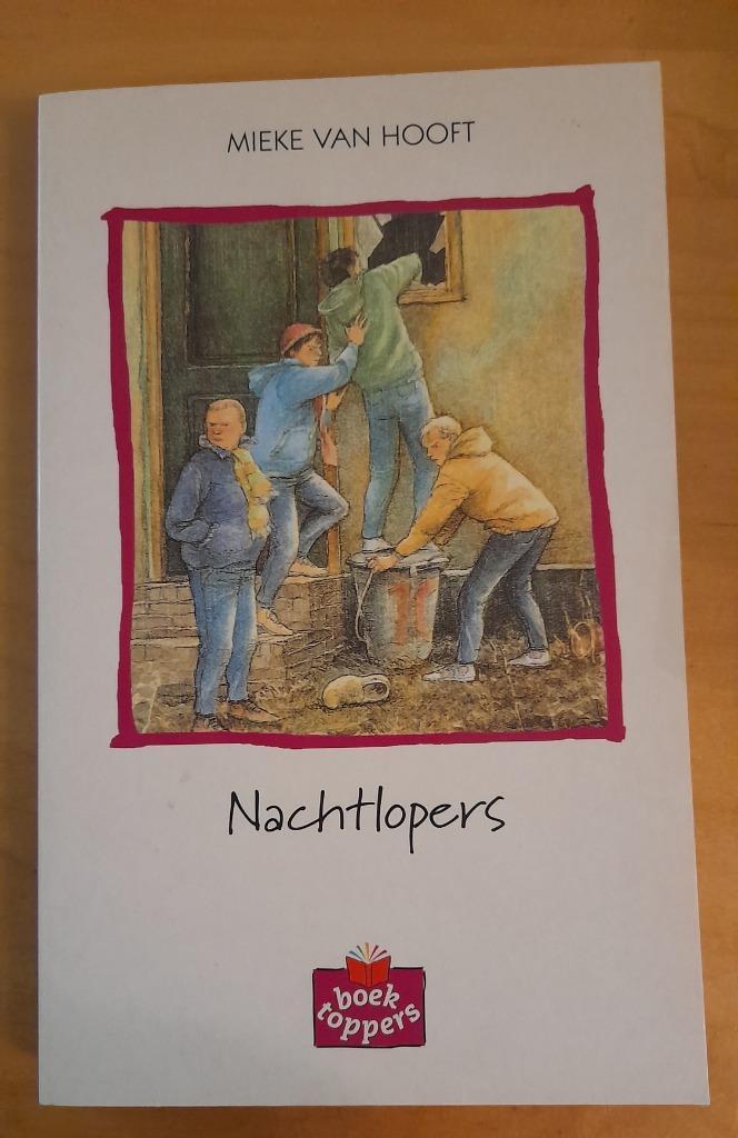 Mieke van Hooft - Nachtlopers (AVI 8), Boeken, Kinderboeken | Jeugd | onder 10 jaar, Gelezen, Fictie algemeen, Ophalen of Verzenden