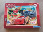 Disney Cars Puzzel - 100 stukjes, Kinderen en Baby's, Speelgoed | Kinderpuzzels, Ophalen of Verzenden, Meer dan 50 stukjes, Gebruikt