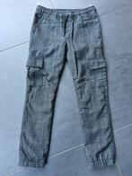 Gevoerde donkergrijze cargobroek, heerlijk warm, maat 140., Kinderen en Baby's, Kinderkleding | Maat 140, Broek, C&A, Ophalen of Verzenden