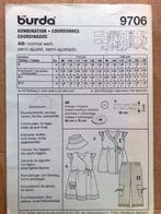 22x Burda patronen voor kinderen (1)(nieuw), Verzenden, Nieuw, Kind, Burda