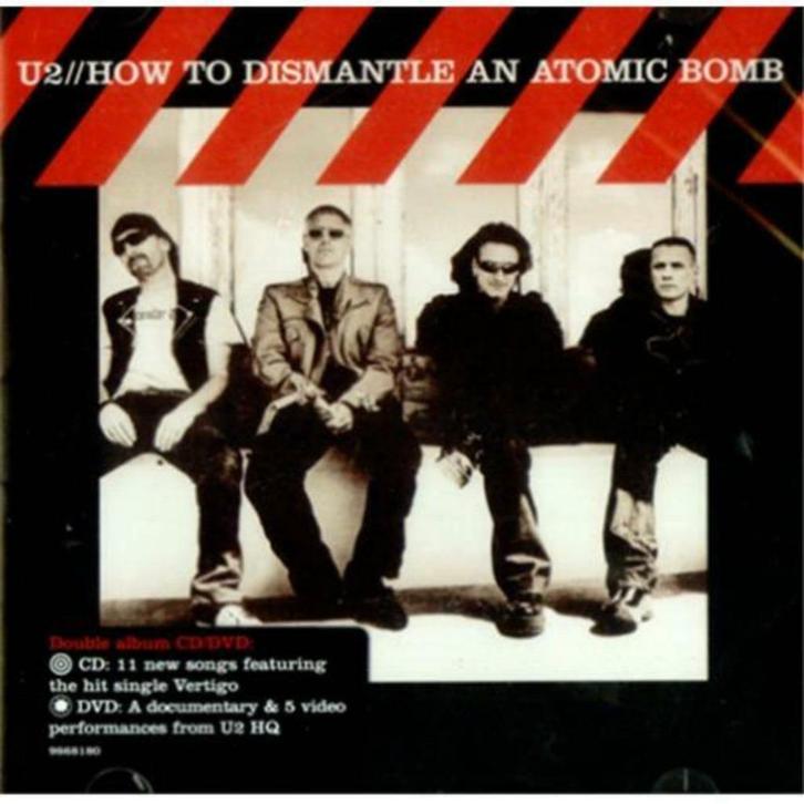 U2 How To Dismantle An Atomic Bomb Hong Kong 2~disc CD&DVD, Cd's en Dvd's, Cd's | Pop, Zo goed als nieuw, 2000 tot heden, Ophalen of Verzenden