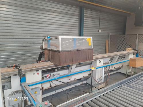 Masterwood Teknomat 2004F CNC Bewerkingscentrum, Zakelijke goederen, Machines en Bouw | Houtbewerking, Ophalen of Verzenden