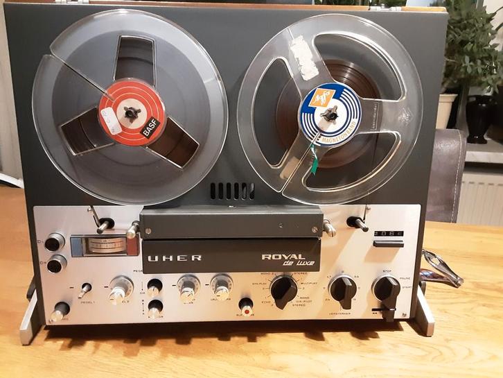 Te koop. uher bandrecorder., Audio, Tv en Foto, Bandrecorders, Bandrecorder, Ophalen of Verzenden