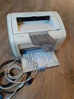 HP LaserJet 1018 - Laserprinter, Computers en Software, Printers, Ophalen, Zwart-en-wit printen, Gebruikt, Printer
