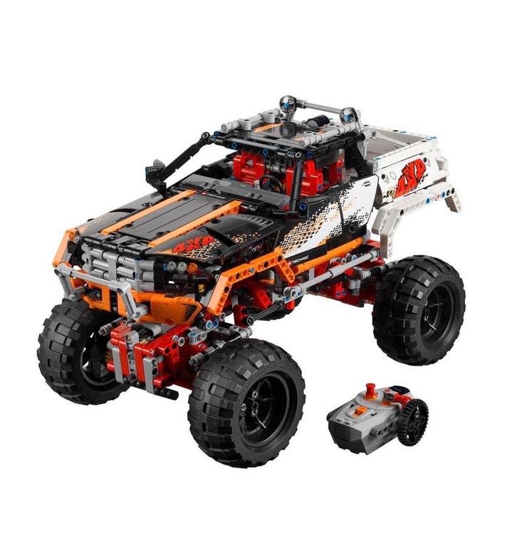 Nieuw! Lego Technic 9398 4x4 Crawler, Kinderen en Baby's, Speelgoed | Duplo en Lego, Nieuw, Ophalen of Verzenden