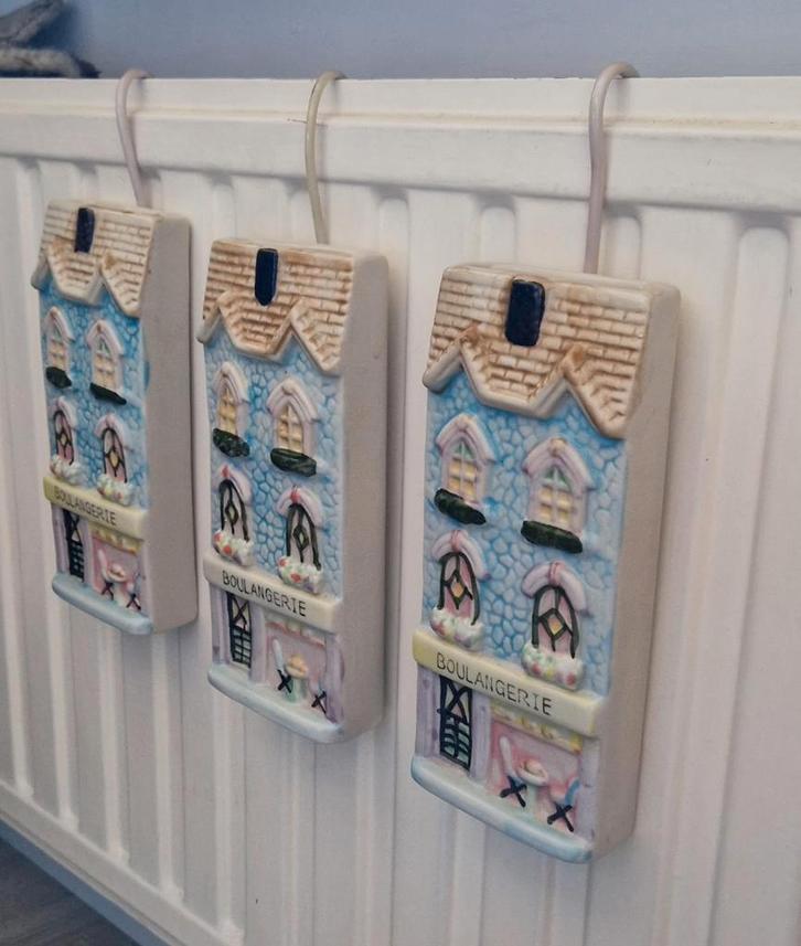 Vintage Radiator bakjes Boulangerie kachel bakje bevochtiger, Antiek en Kunst, Antiek | Woonaccessoires, Ophalen of Verzenden