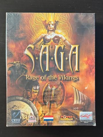 Saga: Rage of Vikings Big Box PC beschikbaar voor biedingen