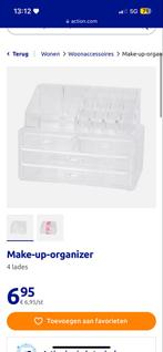 Make-up Organizer van Action, Ophalen of Verzenden, Zo goed als nieuw