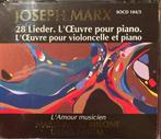 Marx | Lieder/Pièces Instrumentales | Milone/Pascal (2 cd), Ophalen of Verzenden, Romantiek, Gebruikt, Kamermuziek
