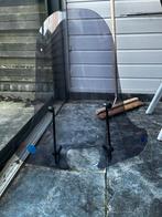 Hoog windscherm en scooterrekje, Ophalen of Verzenden, Zo goed als nieuw, Overige typen, Overige merken