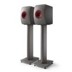 Kef LS50 Meta Titanium Grey met S2 stands, Overige merken, Nieuw, Ophalen of Verzenden, 60 tot 120 watt