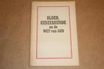 Jehovah's Getuigen. Bloed, geneeskunde en de wet van God., Boeken, Ophalen of Verzenden, Gelezen