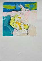 Zeefdruk Henk van Vessem, Antiek en Kunst, Kunst | Litho's en Zeefdrukken, Ophalen of Verzenden