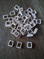 Lego ramen wit klein, Ophalen