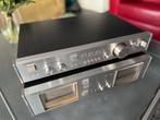 Luxman C02 en M02 versterkers, Gebruikt, 120 watt of meer, Stereo, Ophalen
