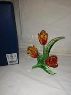 Swarovski tulpen, Verzamelen, Swarovski, Ophalen of Verzenden, Zo goed als nieuw, Figuurtje