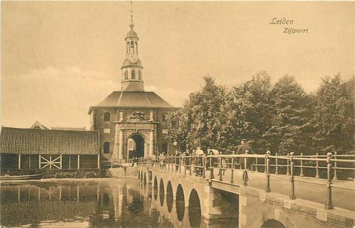 (388-223-037) Leiden Zijlpoort, Verzamelen, Ansichtkaarten | Nederland, Zuid-Holland, Verzenden