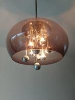 Vintage Spage Age Sputnik pendant light van Herda, Ophalen of Verzenden, Gebruikt, Minder dan 50 cm