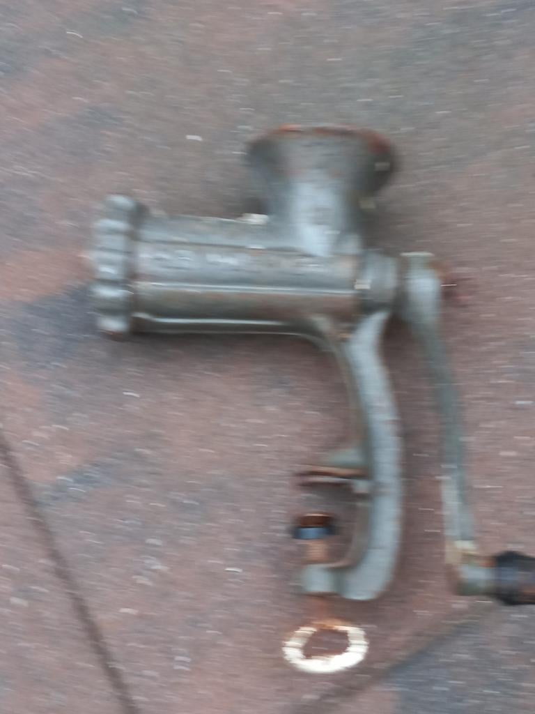 oude gehaktmolen, Ophalen of Verzenden