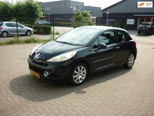 Peugeot 207 1.6 VTi XS leuke auto. centralevergrendeling apk, Auto's, Peugeot, Te koop, ABS, Airbags, Airconditioning, Boordcomputer
