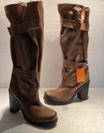 Vic Matie design laarzen boots bruin 39, Kleding | Dames, Schoenen, Hoge laarzen, Bruin, Ophalen of Verzenden, Vic Matié