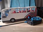 Playmobil bus, Kinderen en Baby's, Speelgoed | Playmobil, Ophalen, Gebruikt, Complete set