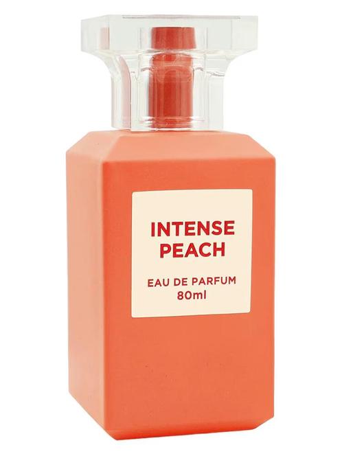 Intense Peach van Fragrance World, Sieraden, Tassen en Uiterlijk, Uiterlijk | Parfum, Nieuw, Ophalen of Verzenden