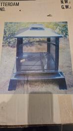 Tuinhaard  terrashaard vuurkorf nieuw in doos, Tuin en Terras, Ophalen, Nieuw
