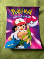 Vintage Pokemon Poster Ash Ketchum, Ophalen of Verzenden, Zo goed als nieuw, Film en Tv
