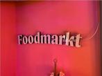 Lichtreclame Foodmarkt, Ophalen, Zo goed als nieuw, Food